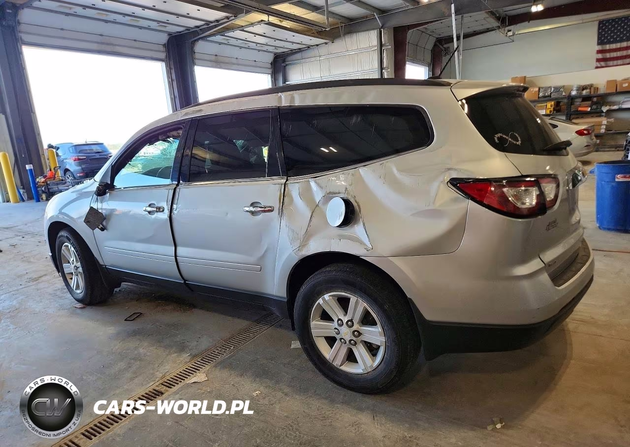 2014 Chevrolet Traverse Lt VIN:1GNKVGKD3EJ363632 - 2