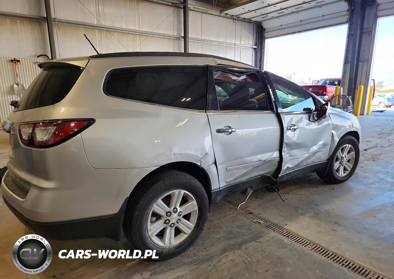 2014 Chevrolet Traverse Lt VIN:1GNKVGKD3EJ363632 - 3