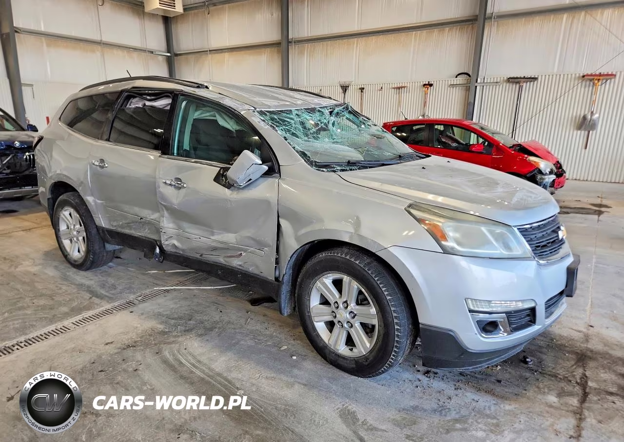 2014 Chevrolet Traverse Lt VIN:1GNKVGKD3EJ363632 - 4