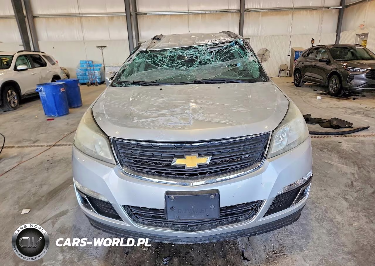 2014 Chevrolet Traverse Lt VIN:1GNKVGKD3EJ363632 - 5