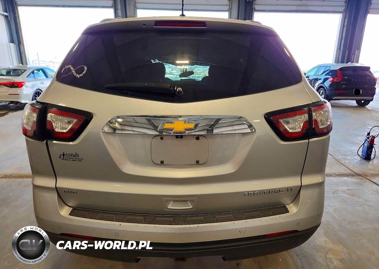 2014 Chevrolet Traverse Lt VIN:1GNKVGKD3EJ363632 - 6