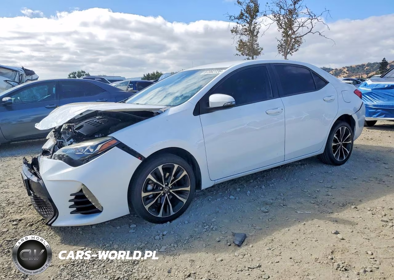2018 Toyota Corolla Se