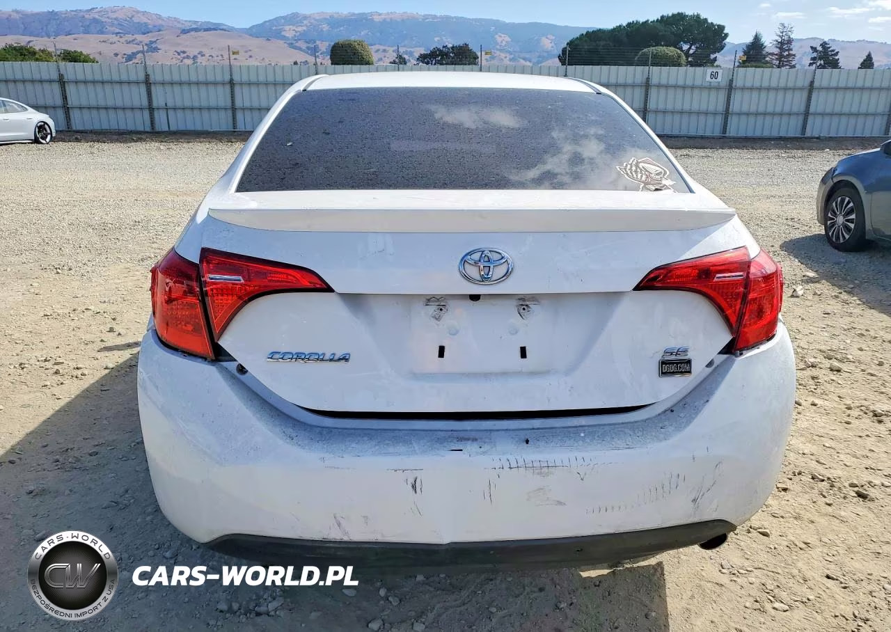 2018 Toyota Corolla Se VIN:2T1BURHE7JC091227 - 6
