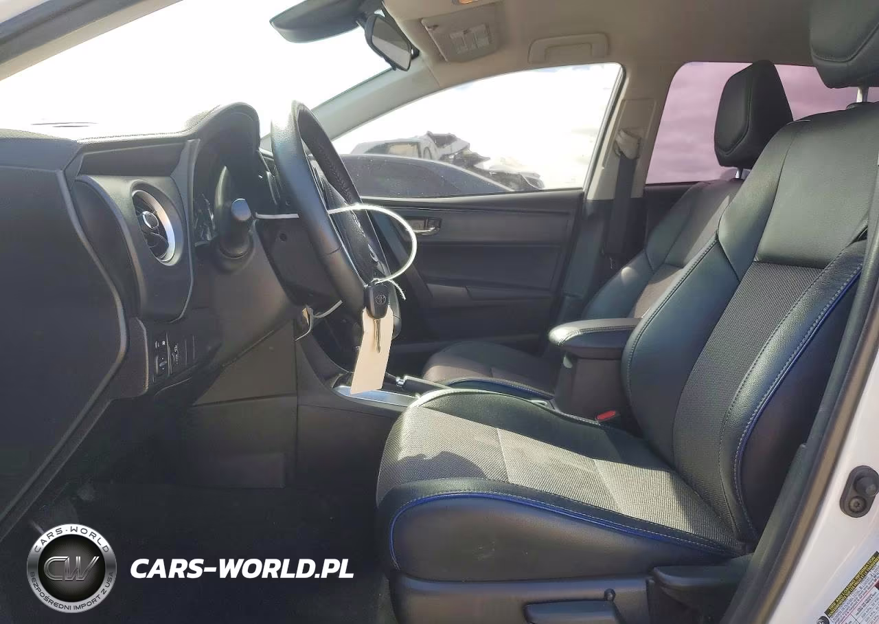 2018 Toyota Corolla Se VIN:2T1BURHE7JC091227 - 7