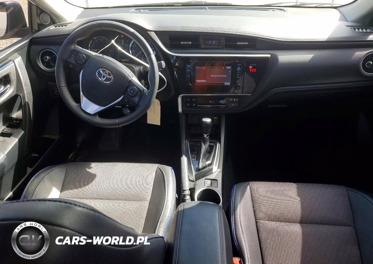2018 Toyota Corolla Se VIN:2T1BURHE7JC091227 - 8