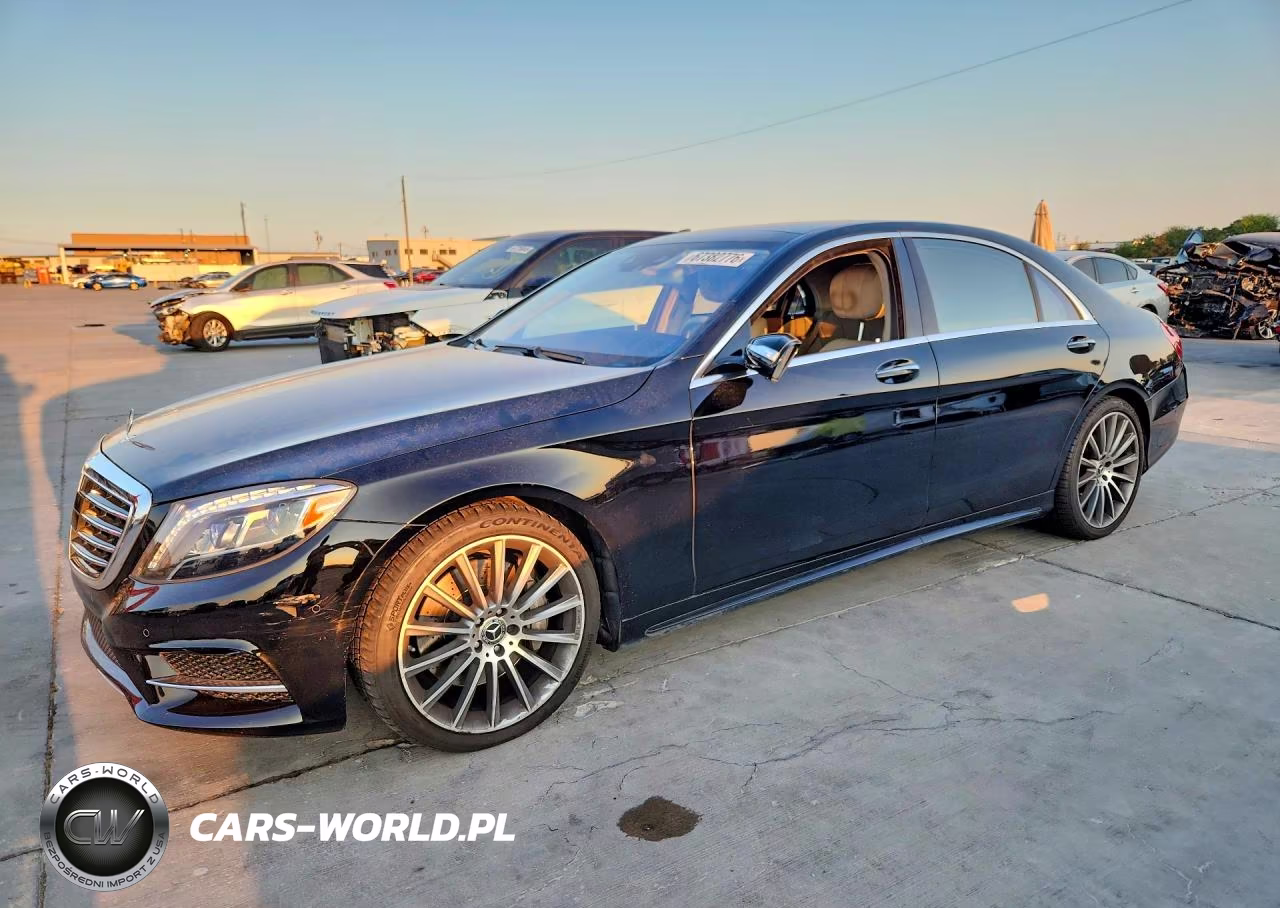2017 Mercedes-Benz S 550