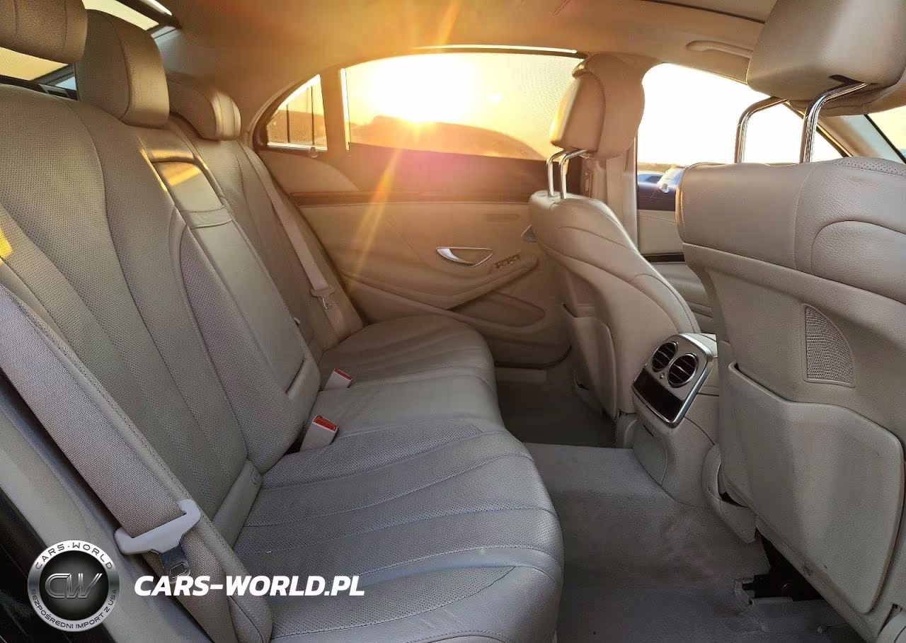 2017 Mercedes-Benz S 550 VIN:WDDUG8CB8HA337293 - 10