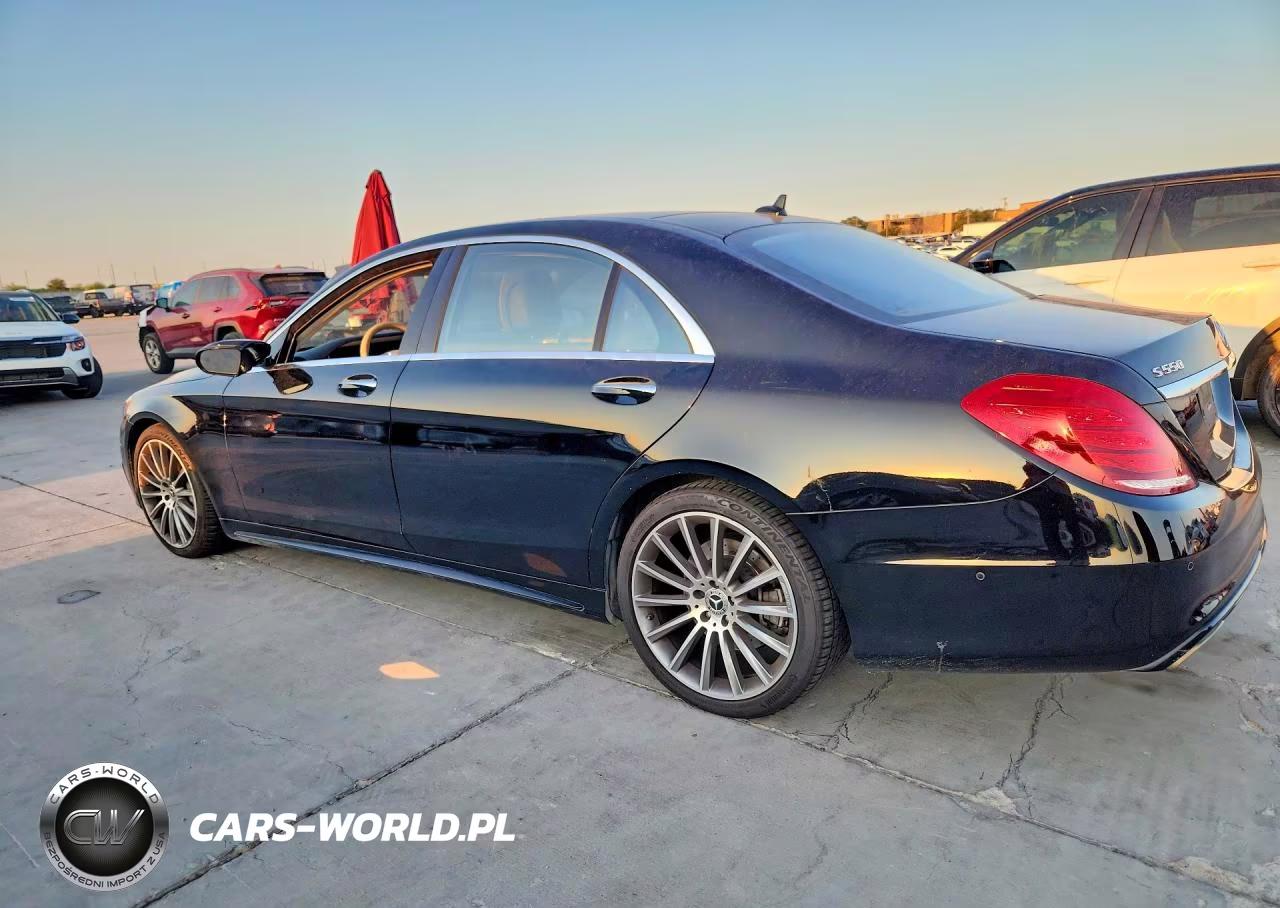 2017 Mercedes-Benz S 550 VIN:WDDUG8CB8HA337293 - 2