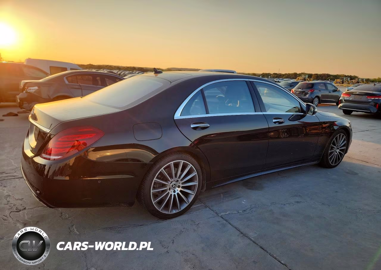 2017 Mercedes-Benz S 550 VIN:WDDUG8CB8HA337293 - 3