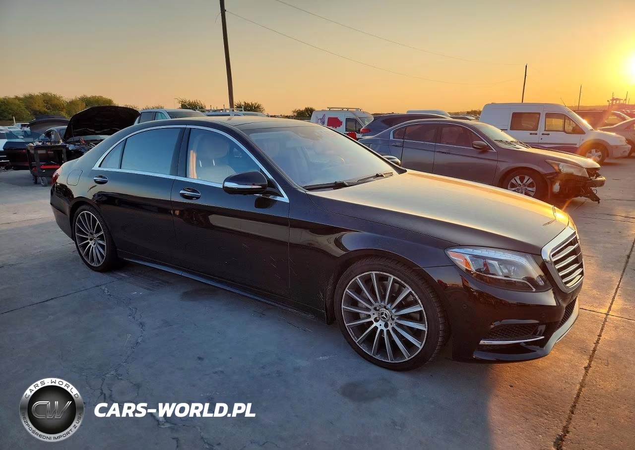 2017 Mercedes-Benz S 550 VIN:WDDUG8CB8HA337293 - 4