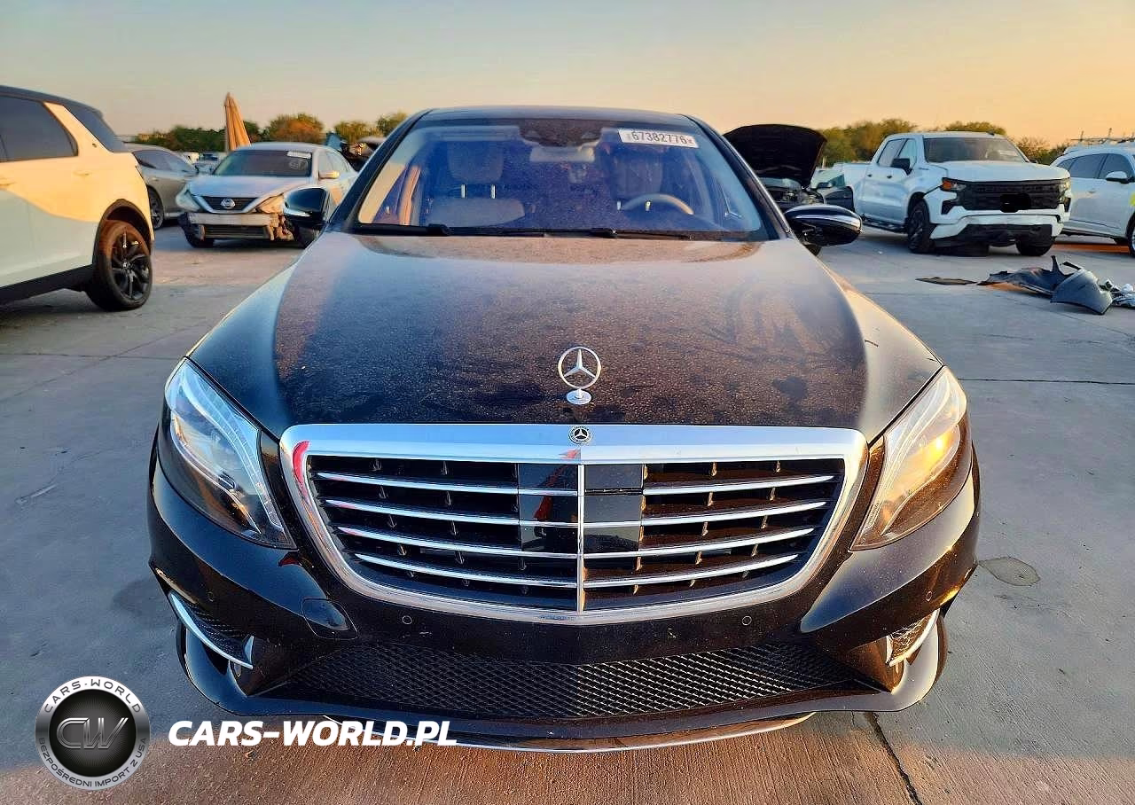2017 Mercedes-Benz S 550 VIN:WDDUG8CB8HA337293 - 5