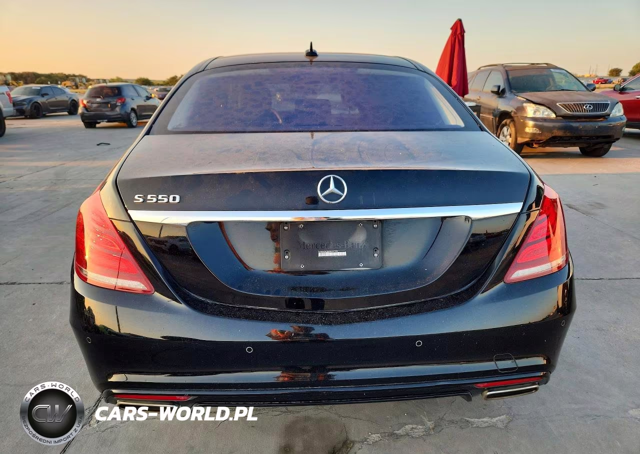 2017 Mercedes-Benz S 550 VIN:WDDUG8CB8HA337293 - 6