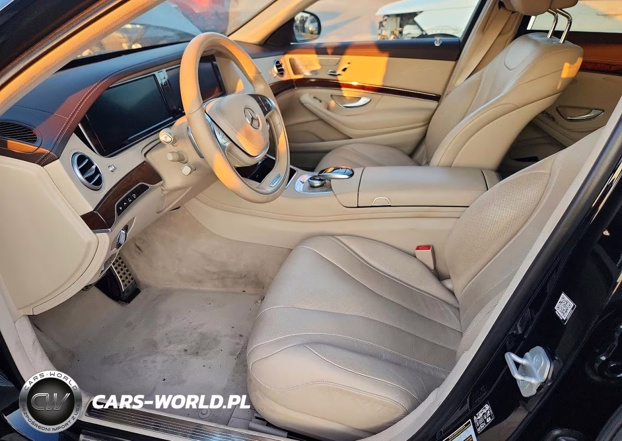 2017 Mercedes-Benz S 550 VIN:WDDUG8CB8HA337293 - 7