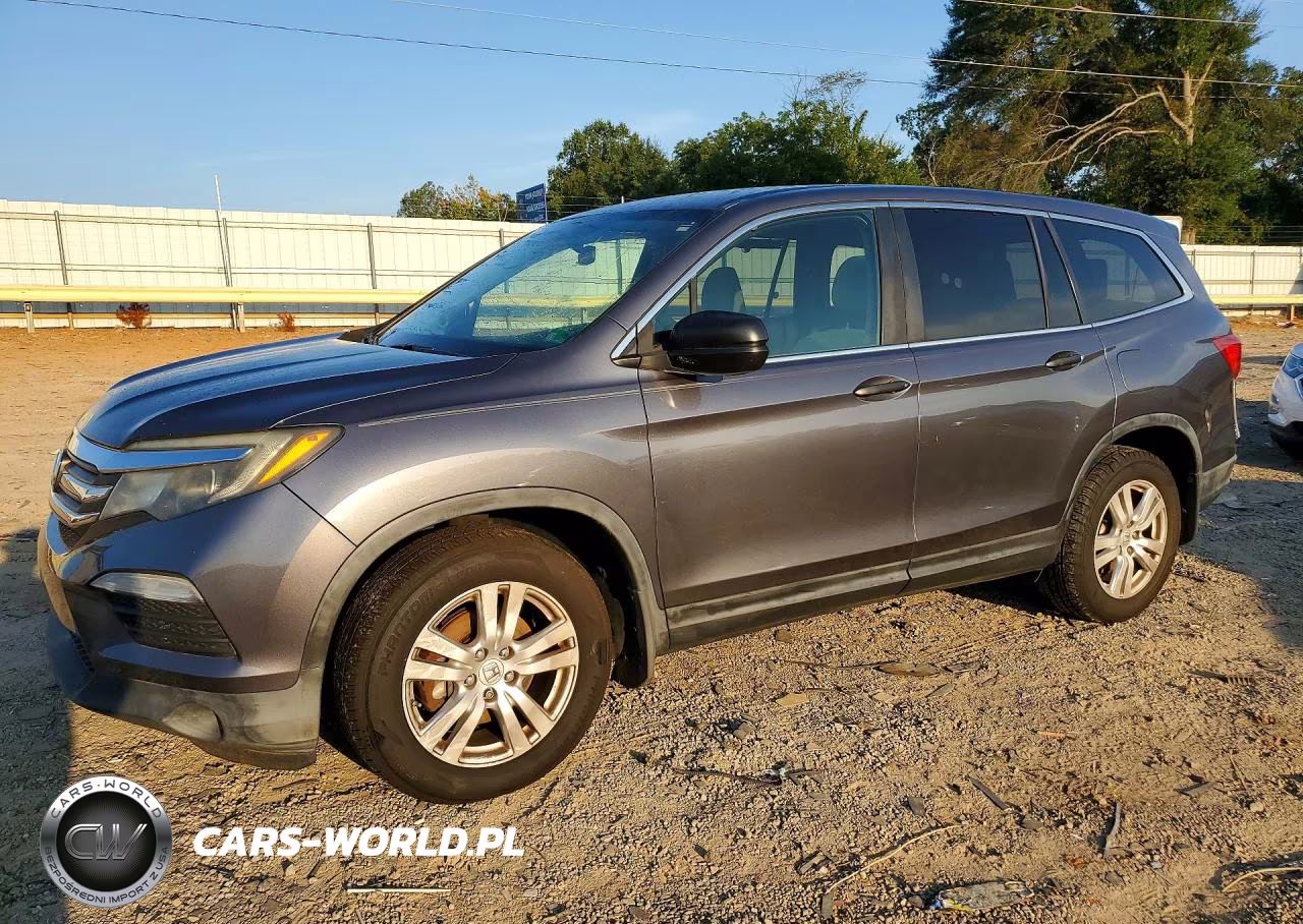 2016 Honda Pilot Lx