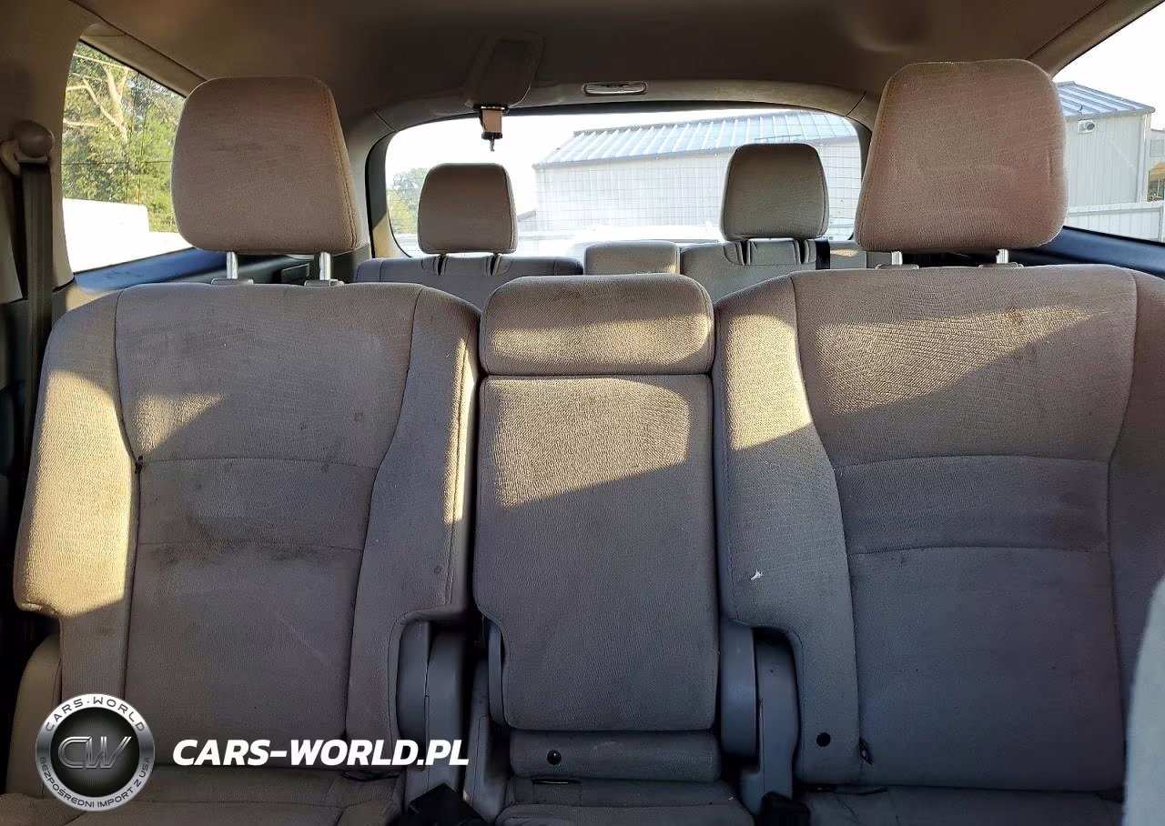 2016 Honda Pilot Lx VIN:5FNYF5H19GB025101 - 10