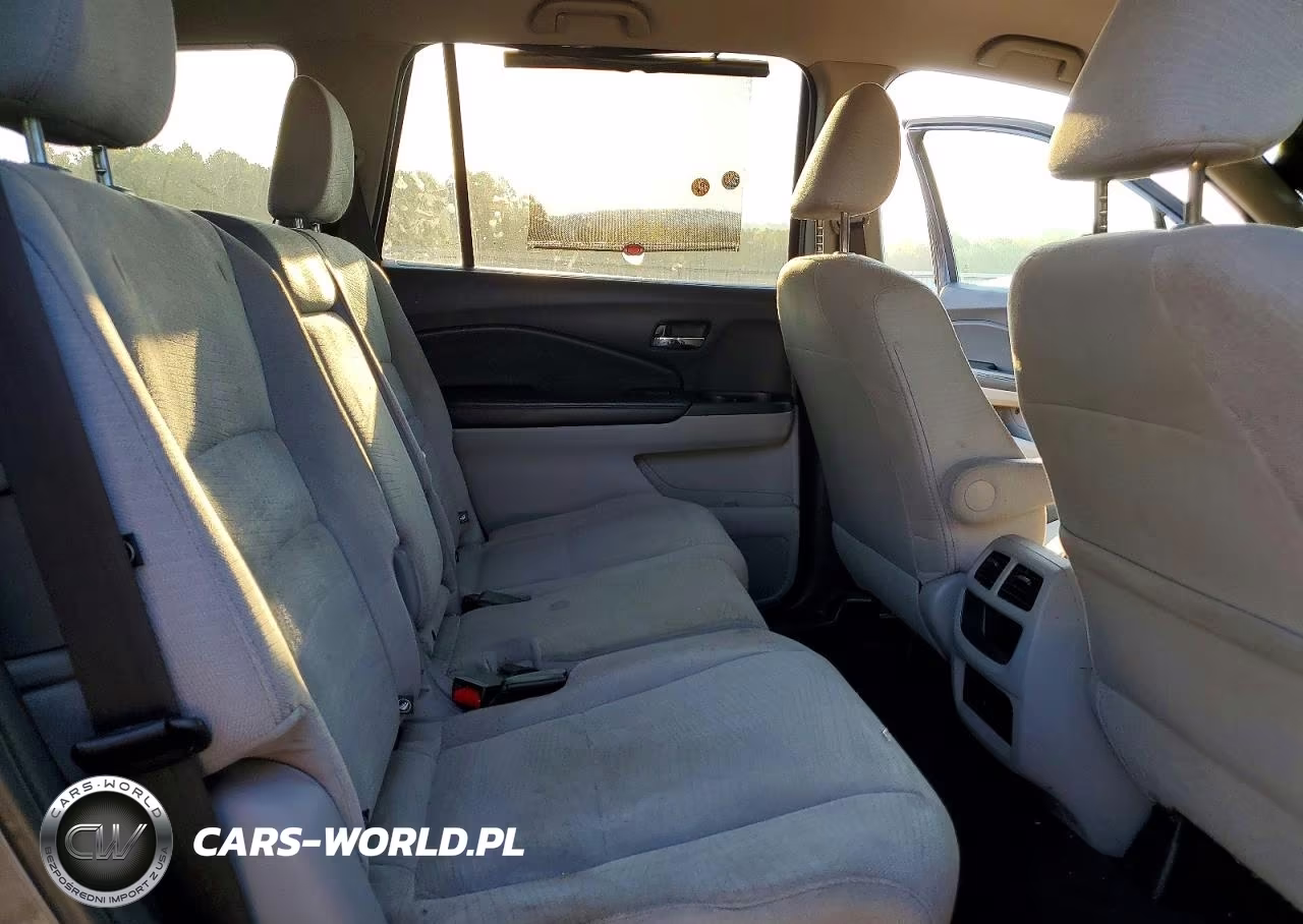 2016 Honda Pilot Lx VIN:5FNYF5H19GB025101 - 11