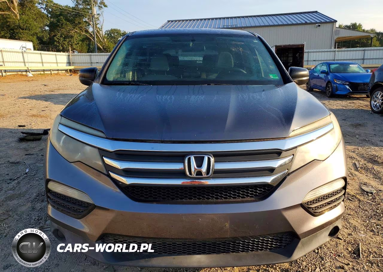 2016 Honda Pilot Lx VIN:5FNYF5H19GB025101 - 5