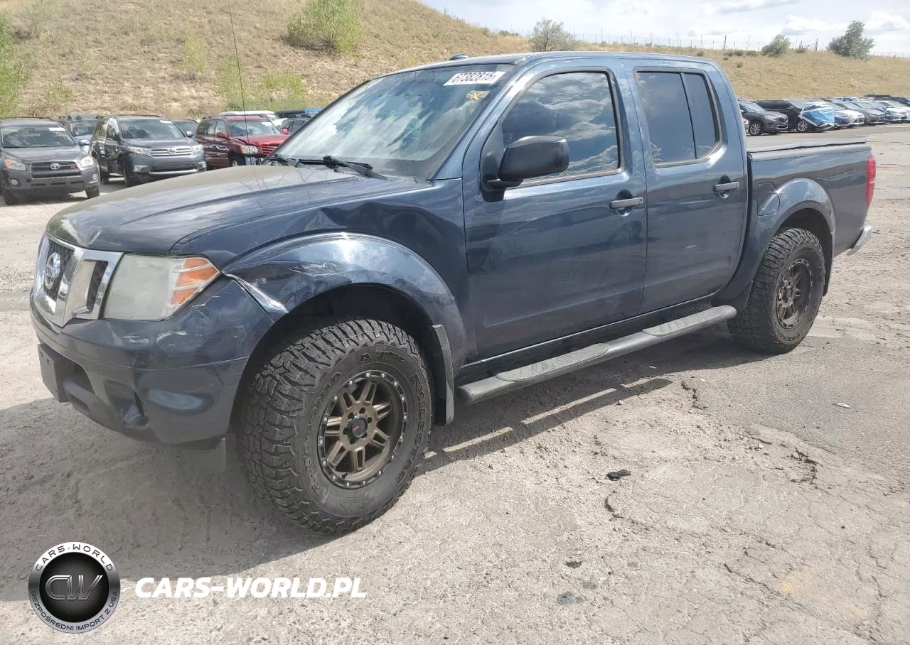 2016 Nissan Frontier S