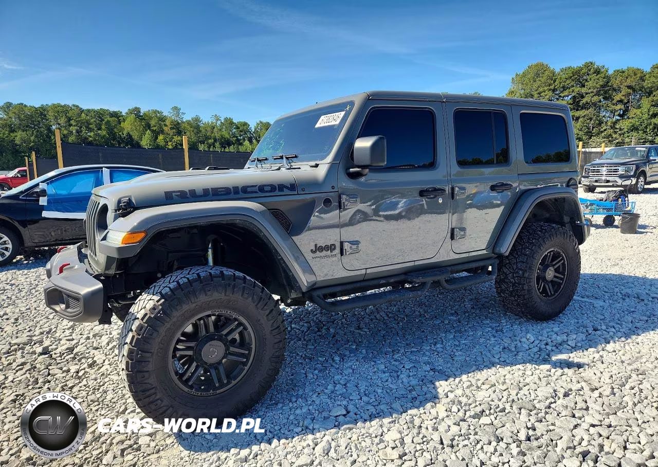 2019 Jeep Wrangler Unlimited Rubicon VIN:1C4HJXFN1KW525810 - 1