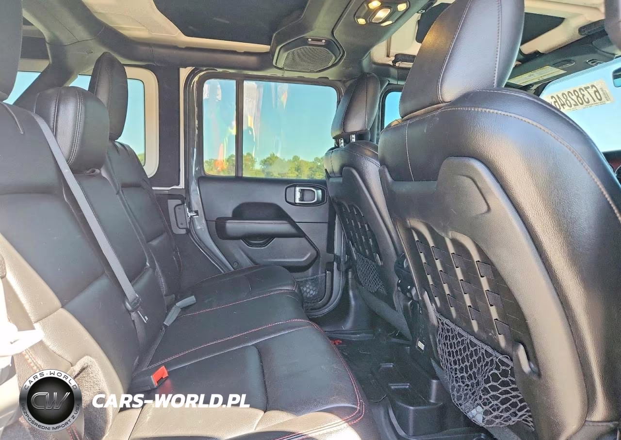 2019 Jeep Wrangler Unlimited Rubicon VIN:1C4HJXFN1KW525810 - 11