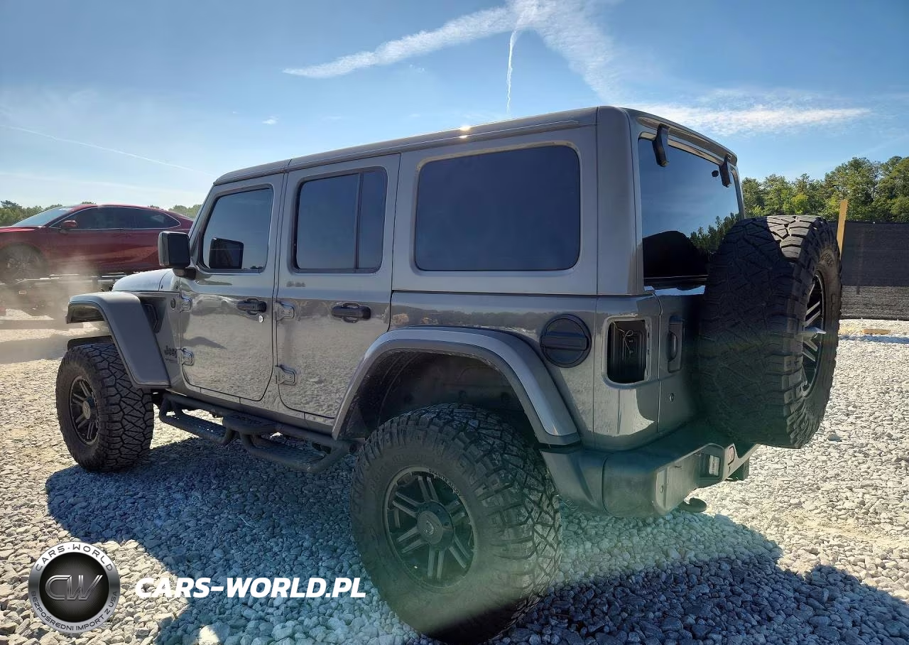 2019 Jeep Wrangler Unlimited Rubicon VIN:1C4HJXFN1KW525810 - 2