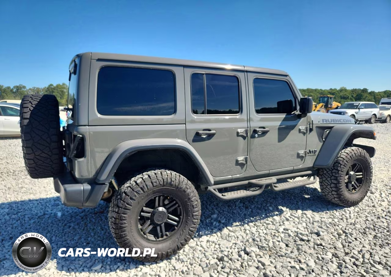 2019 Jeep Wrangler Unlimited Rubicon VIN:1C4HJXFN1KW525810 - 3