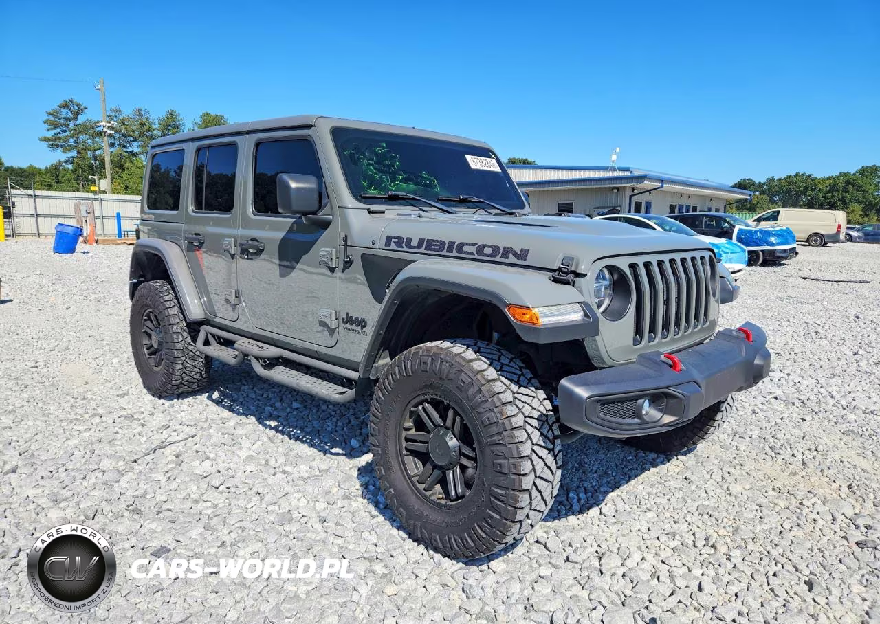 2019 Jeep Wrangler Unlimited Rubicon VIN:1C4HJXFN1KW525810 - 4
