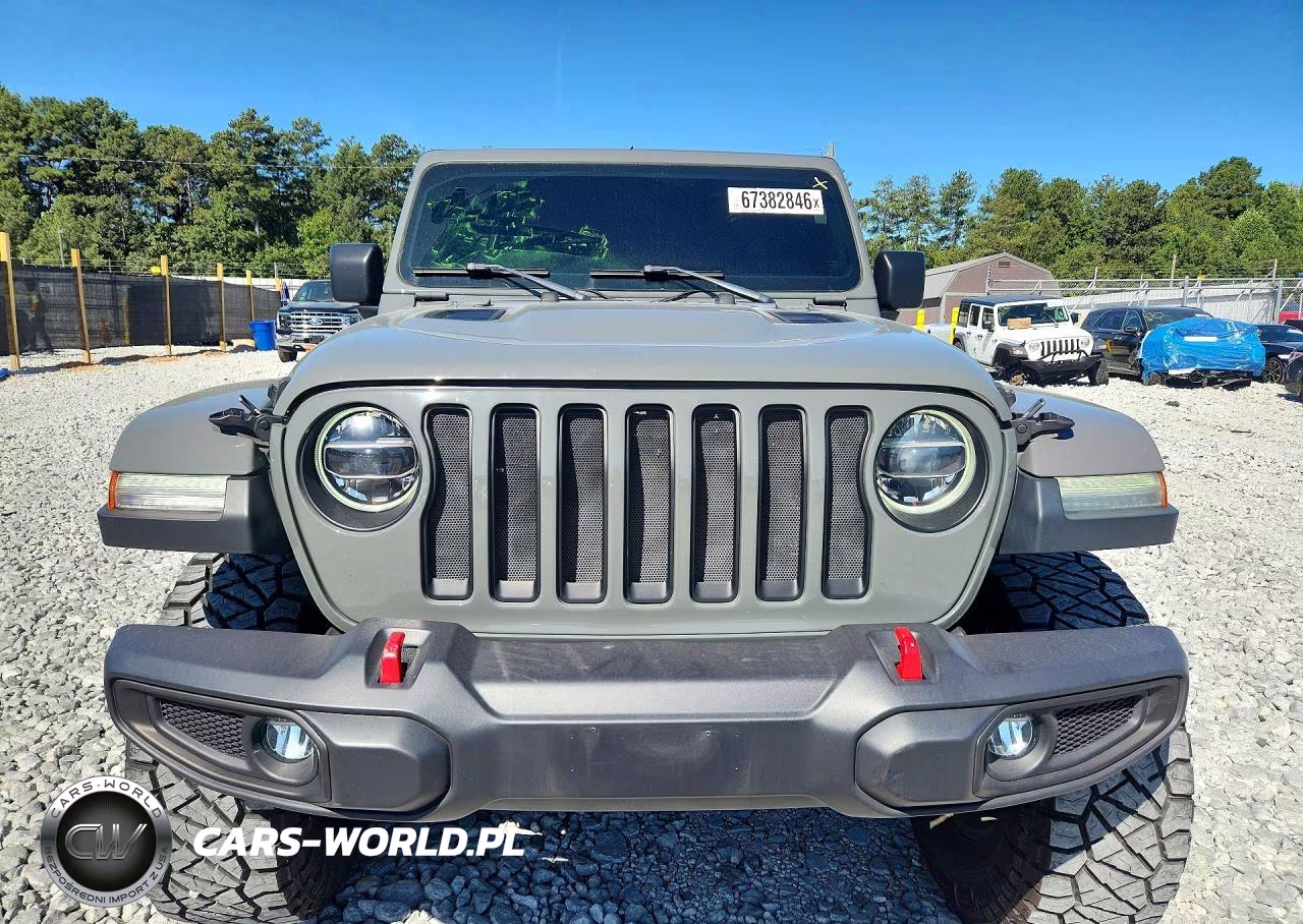 2019 Jeep Wrangler Unlimited Rubicon VIN:1C4HJXFN1KW525810 - 5