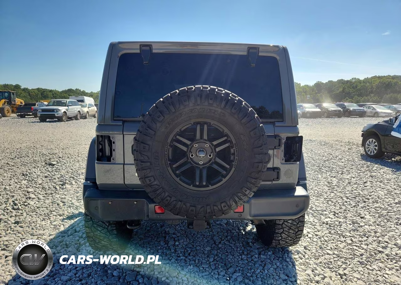 2019 Jeep Wrangler Unlimited Rubicon VIN:1C4HJXFN1KW525810 - 6