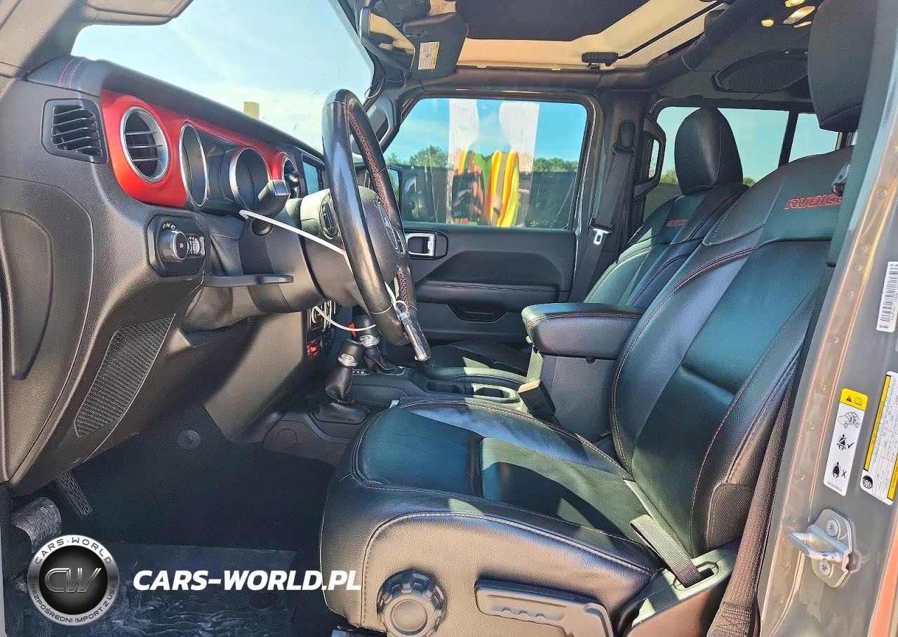 2019 Jeep Wrangler Unlimited Rubicon VIN:1C4HJXFN1KW525810 - 7