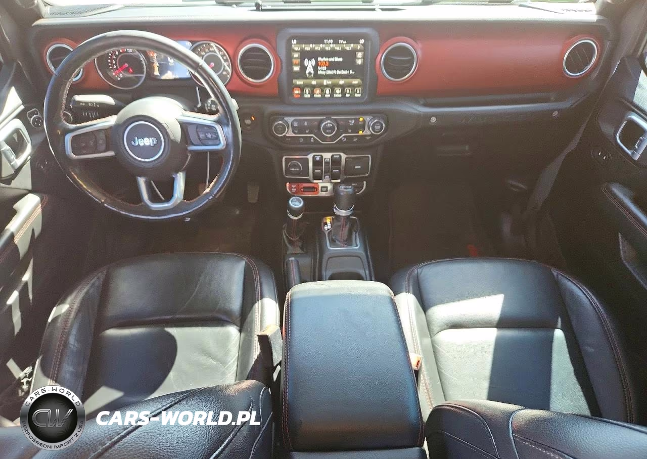 2019 Jeep Wrangler Unlimited Rubicon VIN:1C4HJXFN1KW525810 - 8