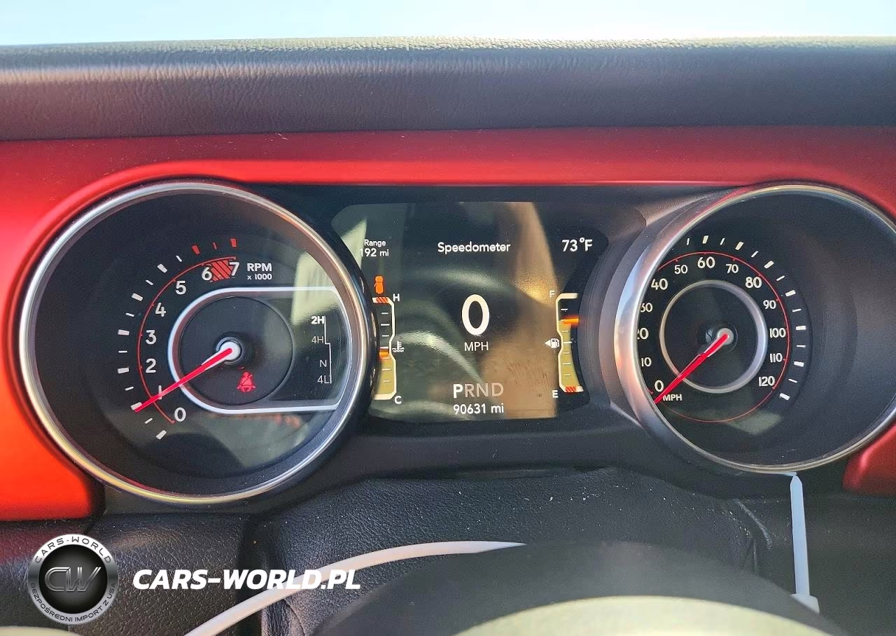 2019 Jeep Wrangler Unlimited Rubicon VIN:1C4HJXFN1KW525810 - 9