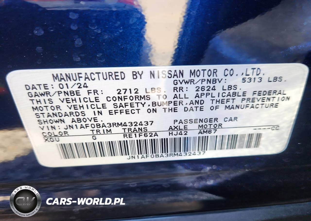 2024 Nissan Ariya Engage VIN:JN1AF0BA3RM432437 - 13