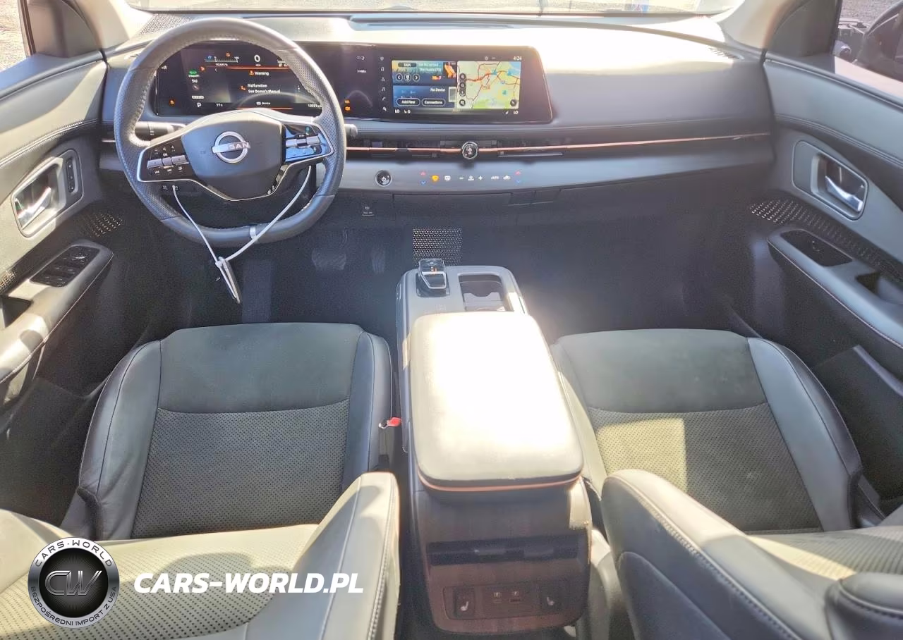 2024 Nissan Ariya Engage VIN:JN1AF0BA3RM432437 - 8