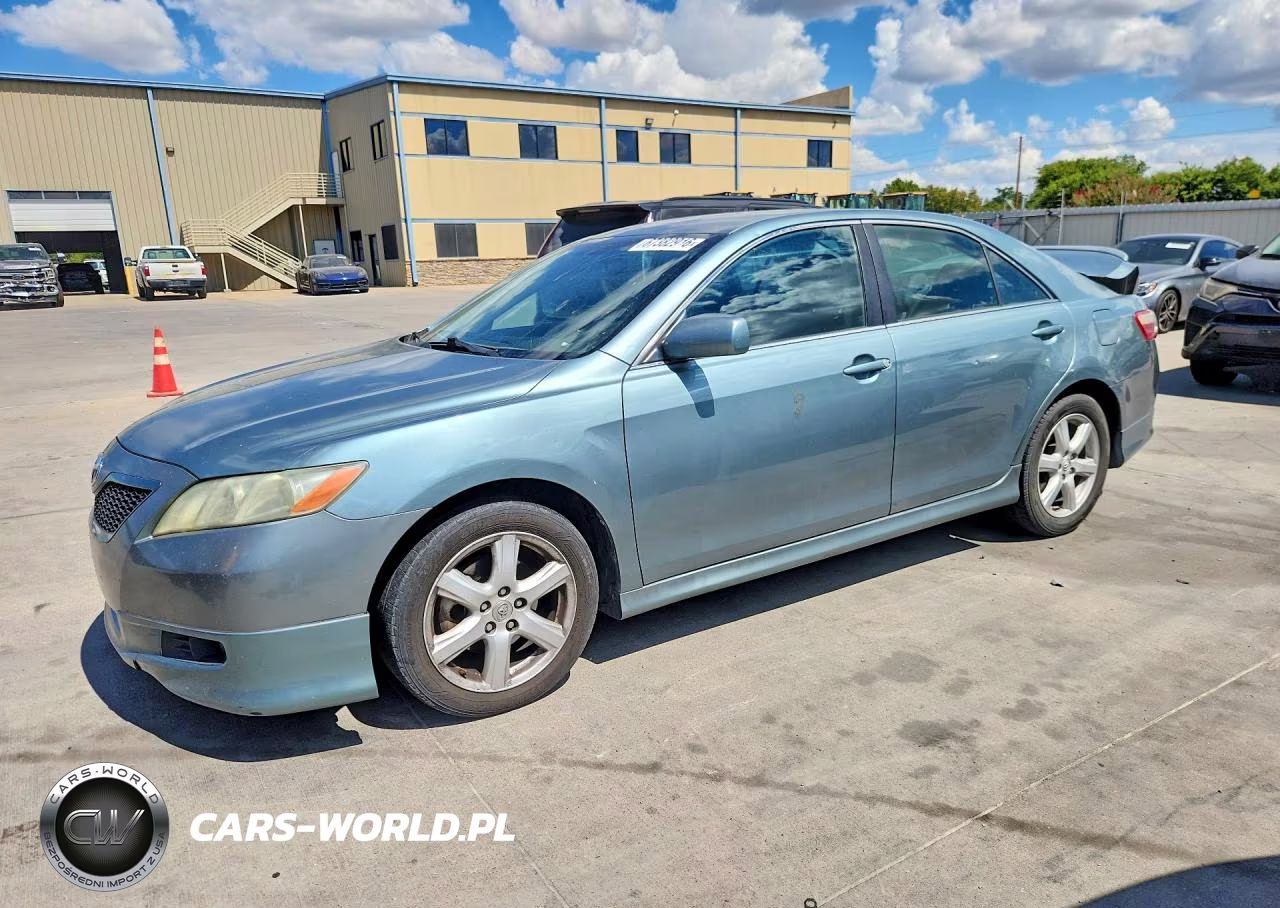 2007 Toyota Camry Se V6 – zdjęcie 1 z 12