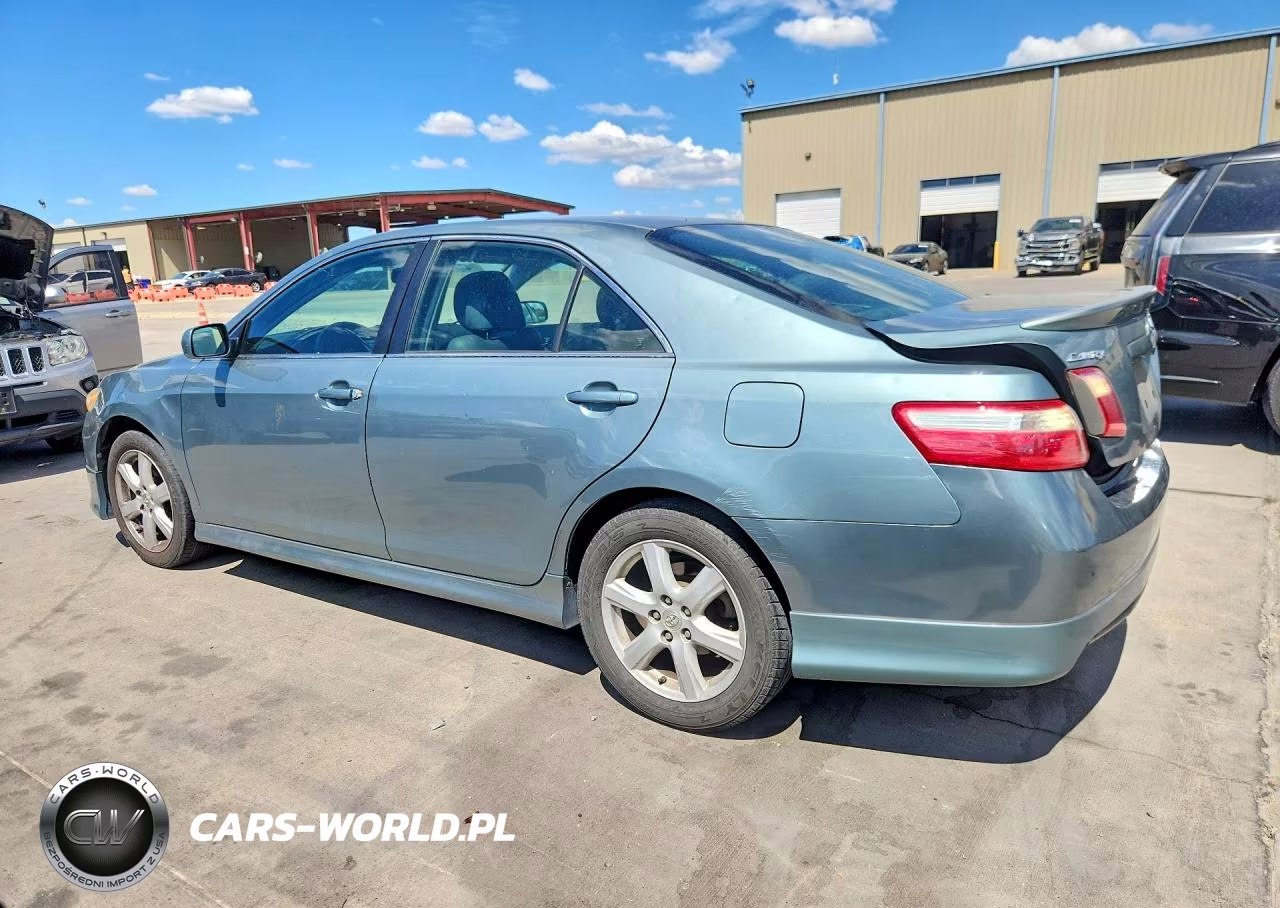 2007 Toyota Camry Se V6 VIN:4T1BK46K27U548146 - 2