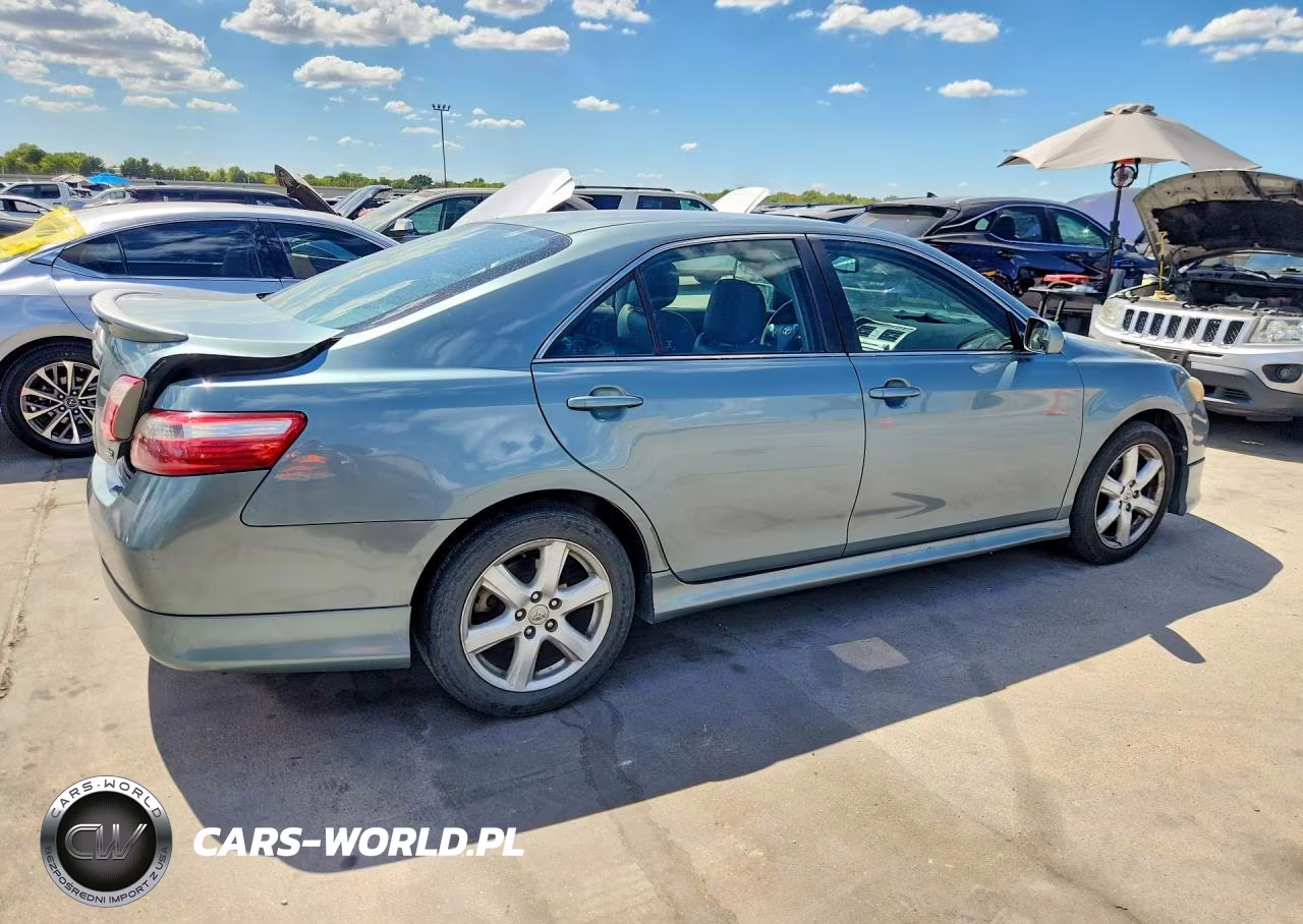 2007 Toyota Camry Se V6 VIN:4T1BK46K27U548146 - 3