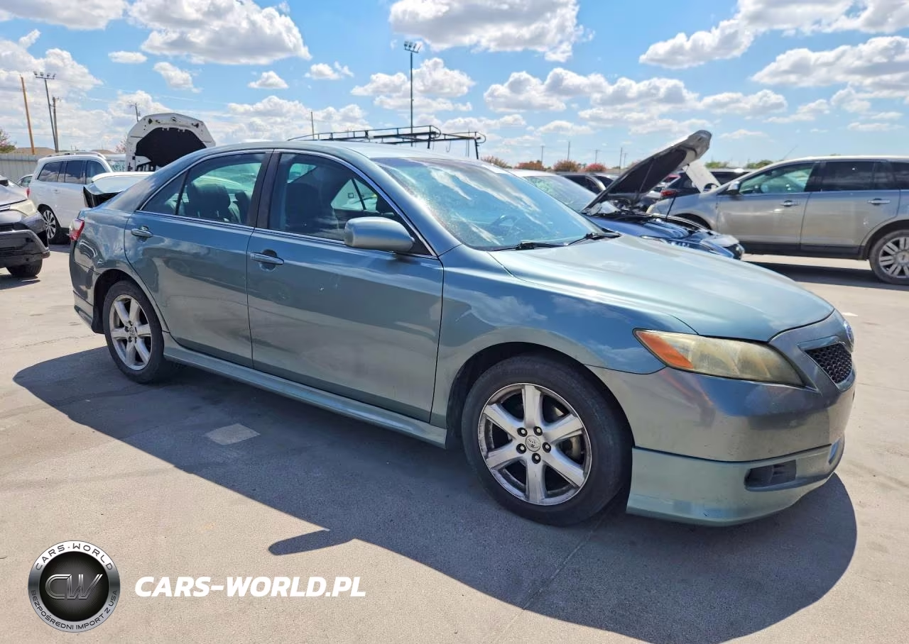 2007 Toyota Camry Se V6 VIN:4T1BK46K27U548146 - 4