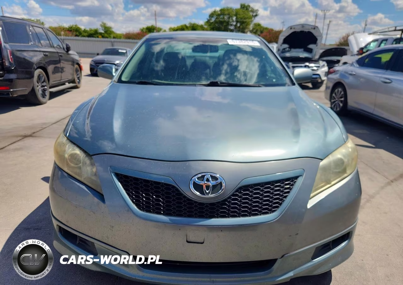 2007 Toyota Camry Se V6 VIN:4T1BK46K27U548146 - 5