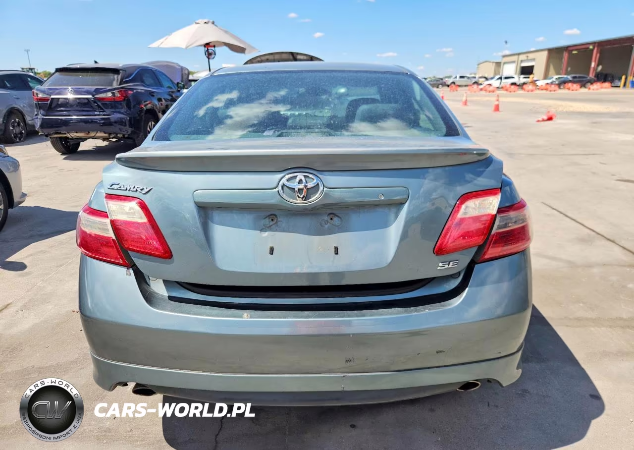 2007 Toyota Camry Se V6 VIN:4T1BK46K27U548146 - 6