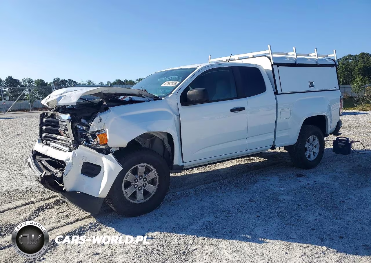 2018 GMC Canyon