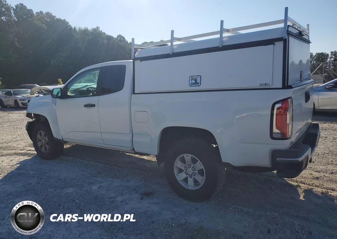 2018 GMC Canyon VIN:1GTH5BEN5J1199983 - 2