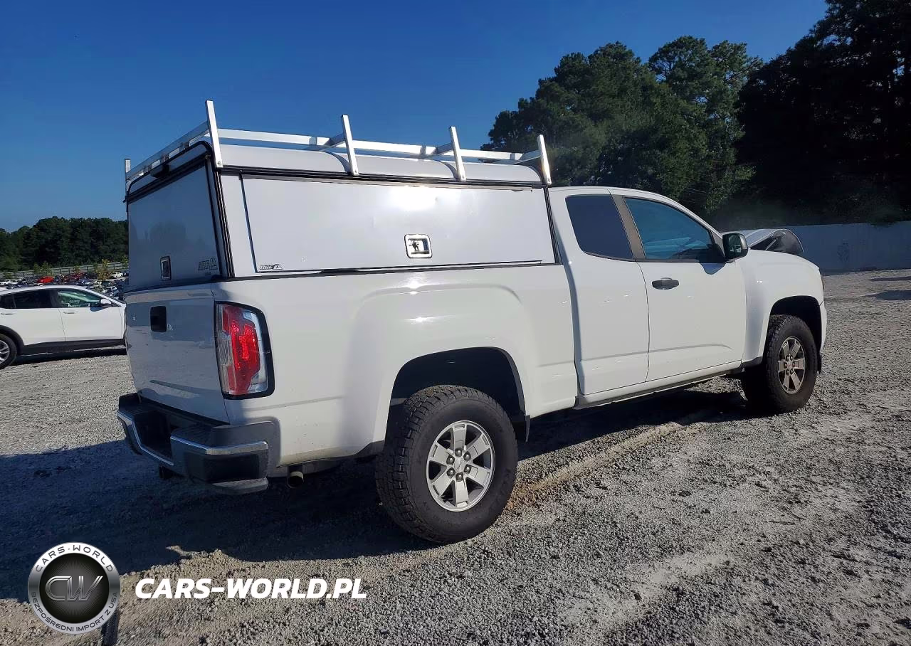 2018 GMC Canyon VIN:1GTH5BEN5J1199983 - 3