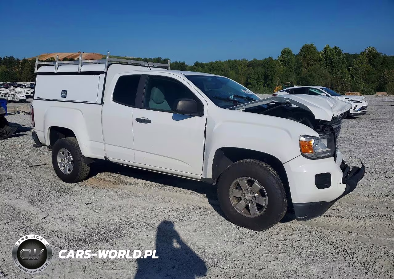 2018 GMC Canyon VIN:1GTH5BEN5J1199983 - 4
