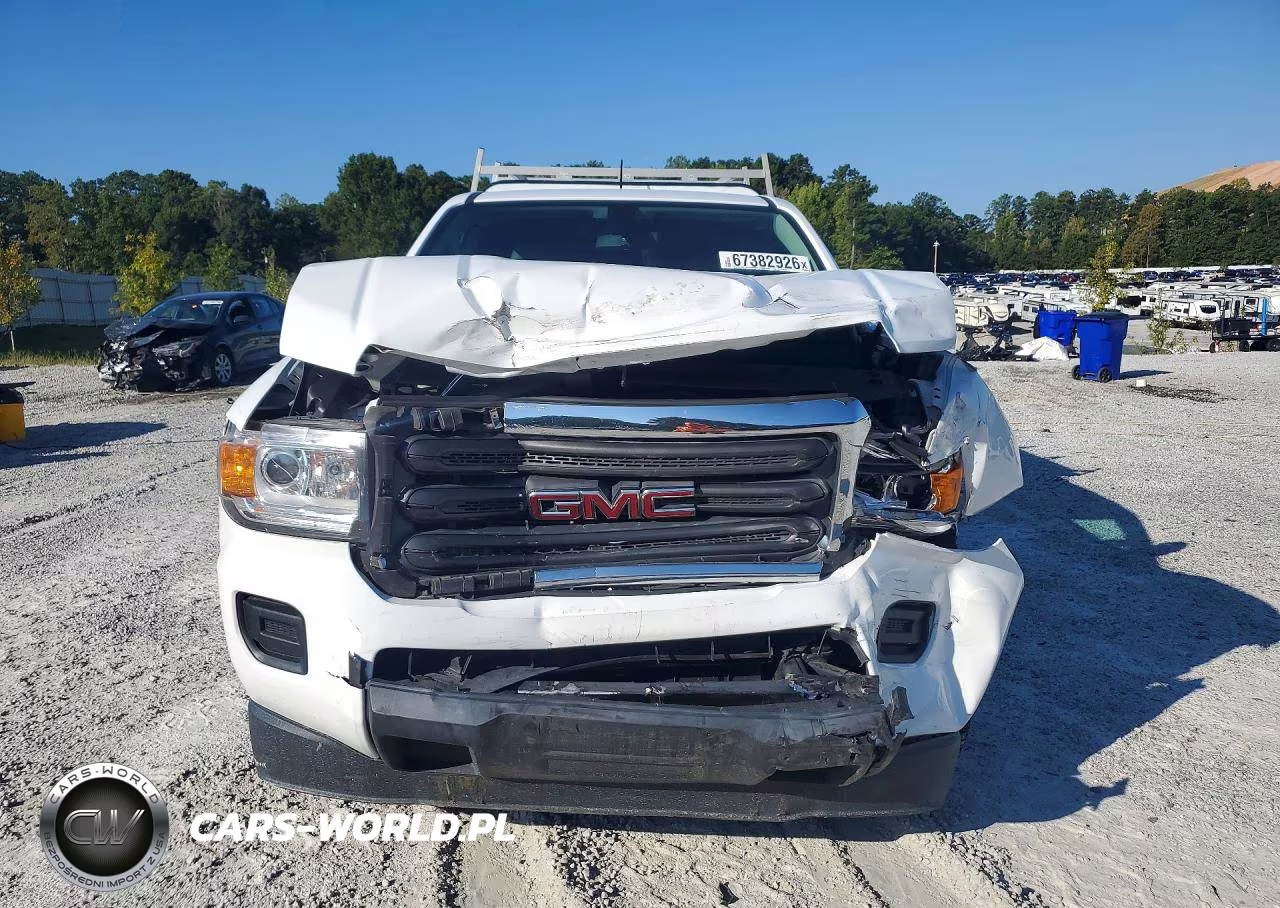 2018 GMC Canyon VIN:1GTH5BEN5J1199983 - 5