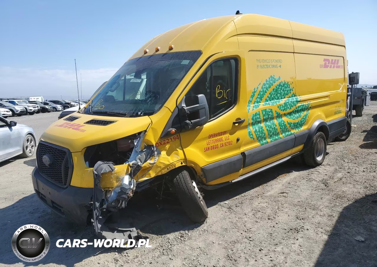 2022 Ford Transit T-350 Hd