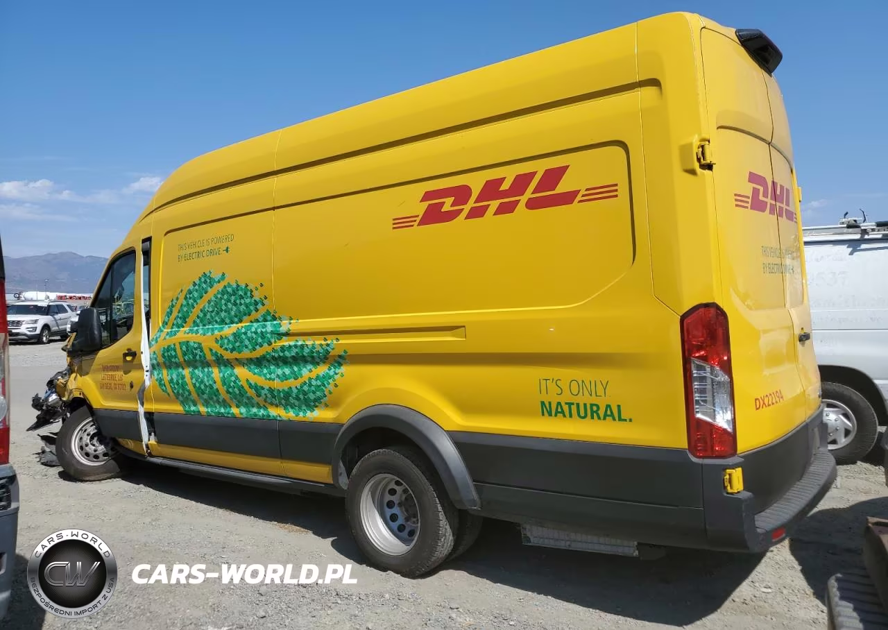 2022 Ford Transit T-350 Hd VIN:1FTRU8XG0NKA20760 - 2