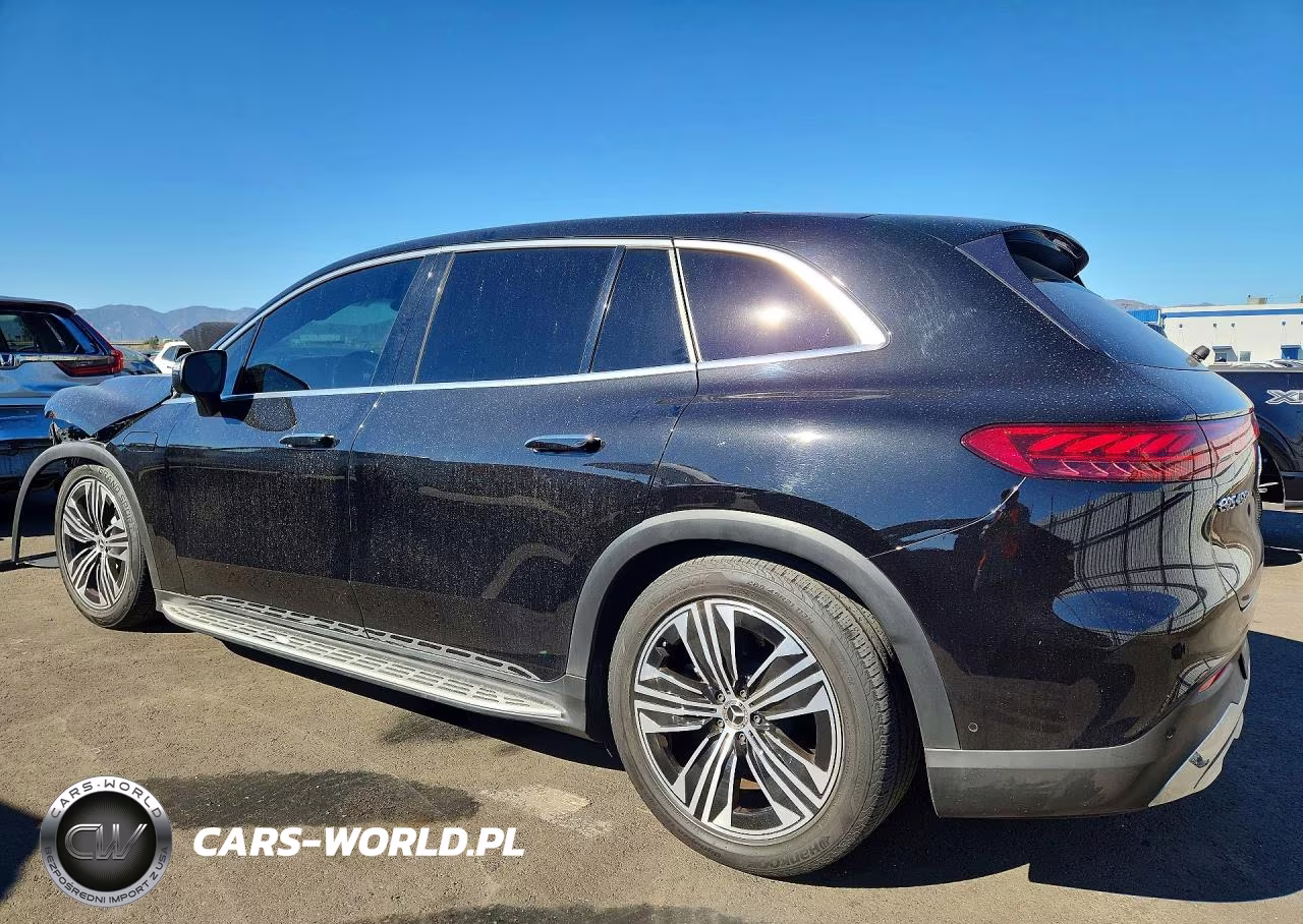 2024 Mercedes-Benz Eqs Suv 450+ VIN:4JGDM2DB2RA033176 - 2