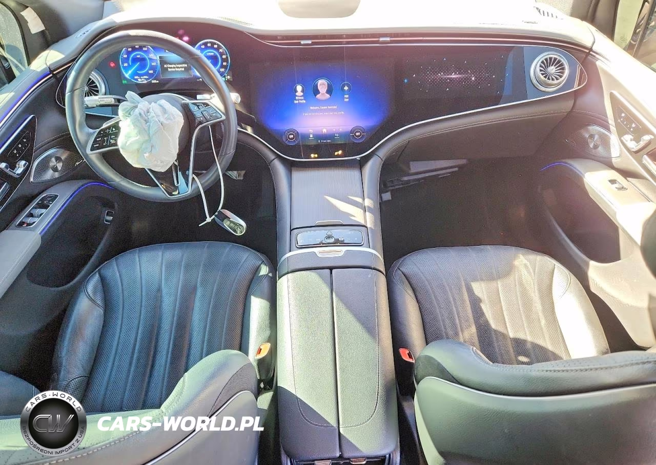 2024 Mercedes-Benz Eqs Suv 450+ VIN:4JGDM2DB2RA033176 - 8