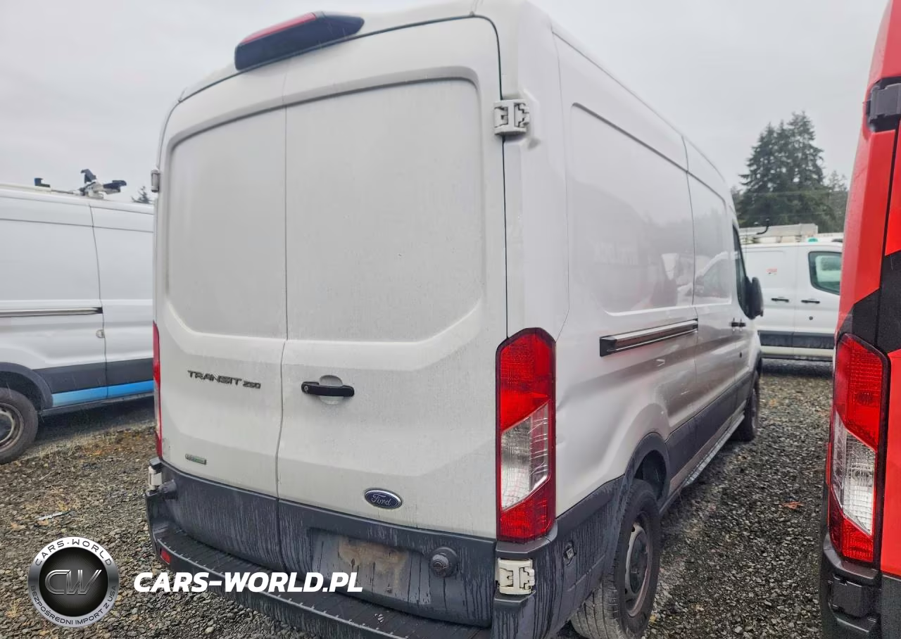 2018 Ford Transit T-250 VIN:1FTYR2CG6JKA63106 - 3
